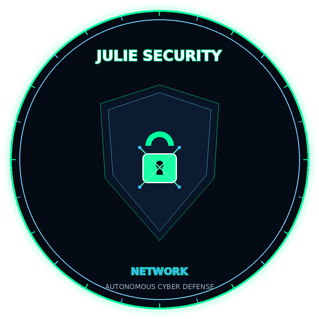 Julie Security Network Logo